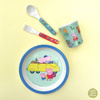 Talerzyk deserowy fi 18 cm, Świnka Peppa | Petit Jour Paris®