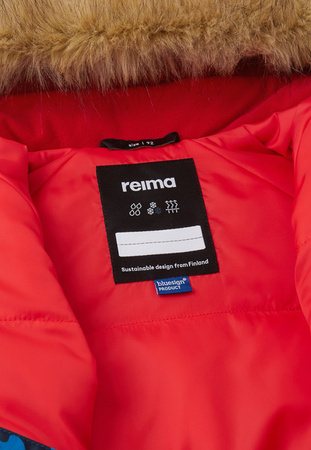 Reimatec winter overall REIMA Lappi Bright blue