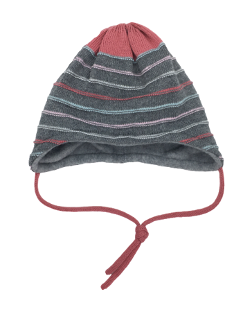 Czapka zimowa przejściowa Maximo Baby z troczkami
