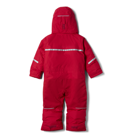 Kombinezon zimowy Columbia Toddler Buga II Suit ciemno malinowy
