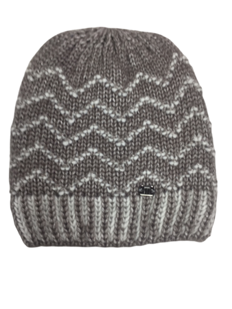 Czapka zimowa Maximo Teens metalowy beż