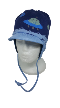 czapka zimowa Maximo Teens Girl ciemny fiolet