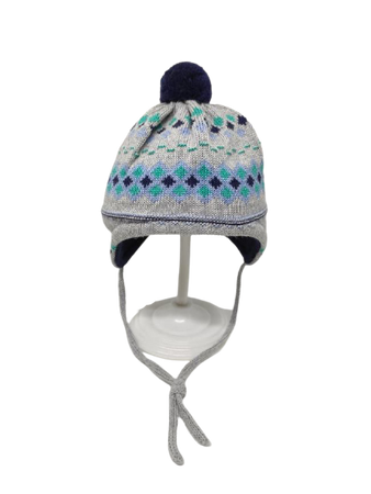 czapka zimowa Maximo Teens Girl ciemny fiolet