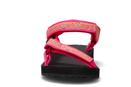 Sandały TEVA Kid's Original Universal niebieski/czarny wzór