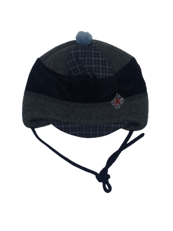 Czapka zimowa przejściowa Maximo Baby z troczkami 