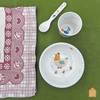 Miseczka dla dzieci z melaminy, seria Farma | Maison Petit Jour®