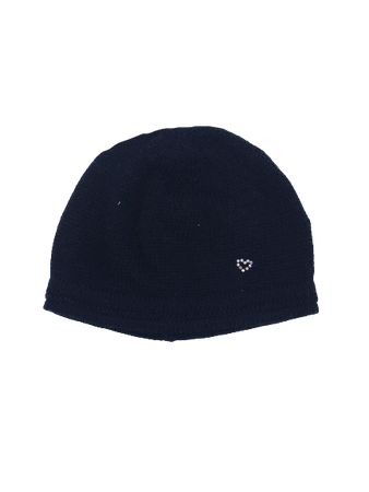 czapka zimowa Maximo Teens Girl ciemny fiolet