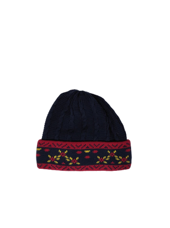 czapka zimowa Maximo Teens Girl ciemny fiolet