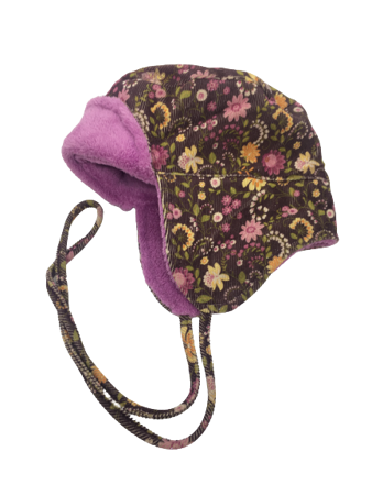 czapka zimowa Maximo Teens Girl ciemny fiolet