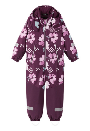 Reimatec winter overall REIMA Kurikka Deep purple