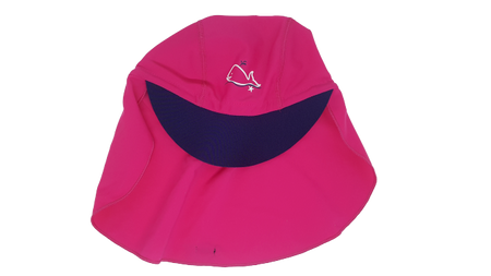 Czapka plażowa Maximo Kids UPF50+ róż