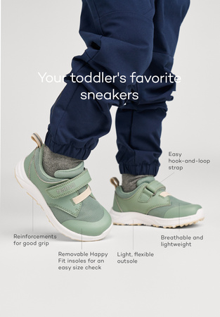 Sneakers Reima Ekana Light Heather