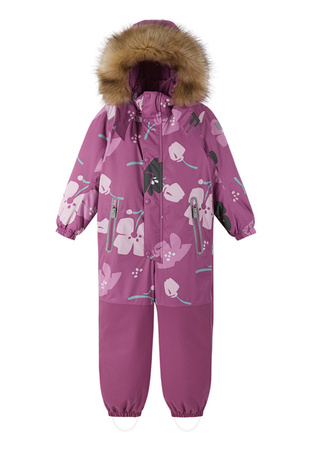 Reimatec winter overall REIMA Kipina Red Violet