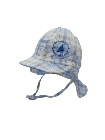 Czapka dziecięca z osłoną na kark Doll