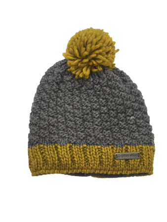 czapka zimowa Maximo Teens Girl ciemny fiolet