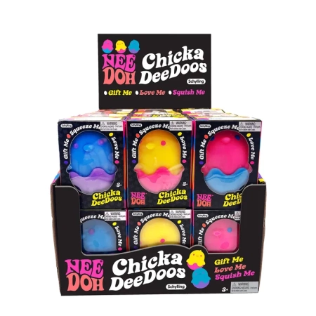 Schylling Gniotek Chicka - kurczaczek (24) | Bigjigs Toys®