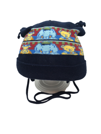 czapka zimowa Maximo Teens Girl ciemny fiolet