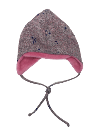 czapka zimowa Maximo Teens Girl ciemny fiolet