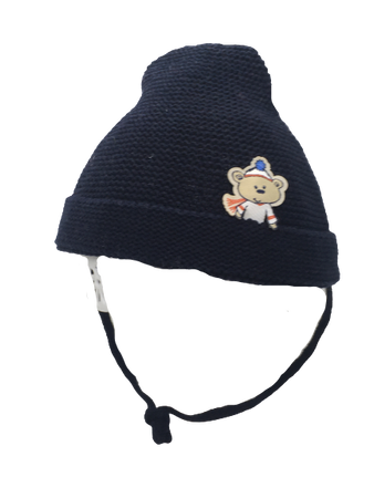 czapka zimowa Maximo Teens Girl ciemny fiolet