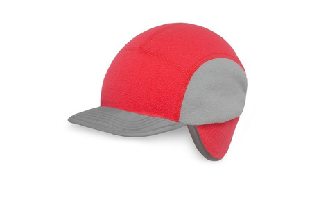 Kids' SnowFlip Cap Melon/Orange Cream