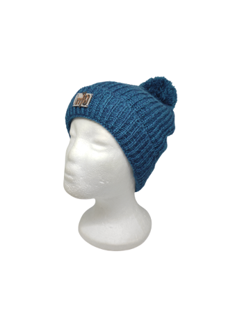 czapka zimowa Maximo Teens Girl ciemny fiolet