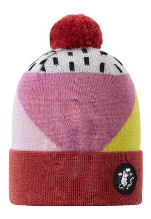Czapka wełniana beanie Reima Moomin Flinga