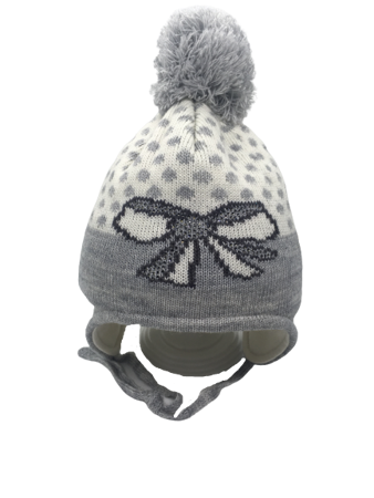 czapka zimowa Maximo Teens Girl ciemny fiolet