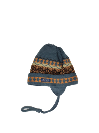 czapka zimowa Maximo Teens Girl ciemny fiolet