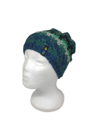 czapka zimowa Maximo Teens Girl ciemny fiolet