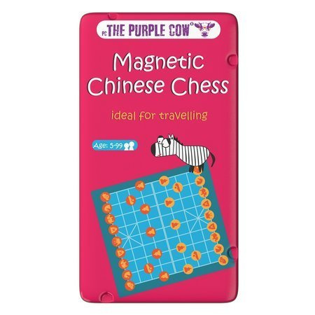 Podróżna gra magnetyczna The Purple Cow - Chińskie Szachy