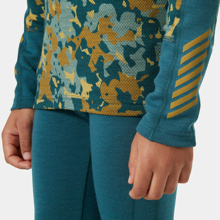 Helly Hansen JR GRAPHIC LIFA MERINO SET