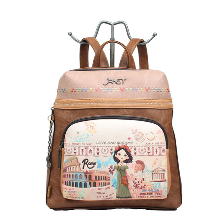 Plecak trapez | Janet Denese