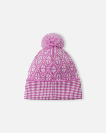 Czapka wełniana zimowa beanie Reima Kuurassa