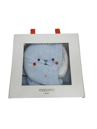 Zestaw dziecięcy Maximo czapka apaszka skarpetki