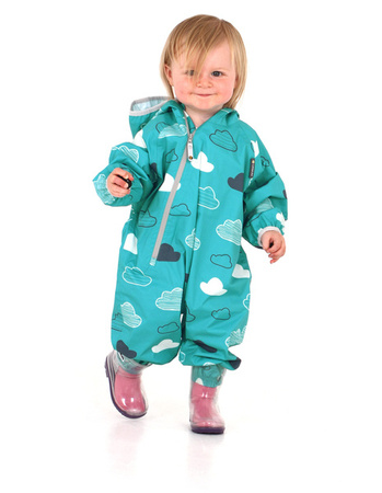 Kombinezon przeciwdeszczowy All In One LittleLife - Clouds 18-24m