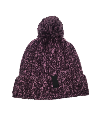 czapka zimowa Maximo Teens Girl ciemny fiolet