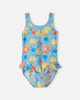 Swimsuit REIMA Korfu Frozen Blue