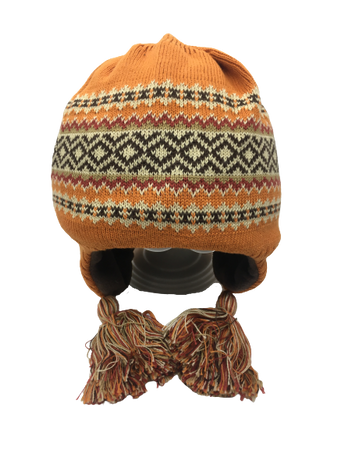 czapka zimowa Maximo Teens Girl ciemny fiolet