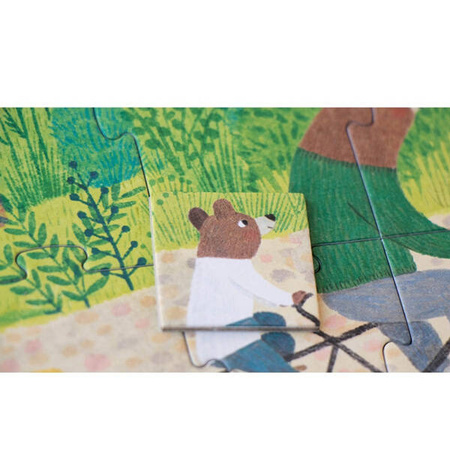 Puzzle 100 el z grą obserwacyjną, Pewnego razu ... | Londji®