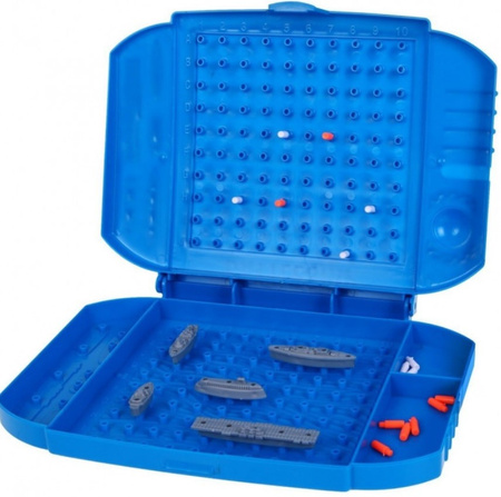 Gra w pudełku bitwa STATKI | GR0373