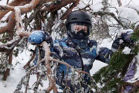 REIMA Mittens (woven) Vanukko