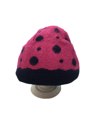 czapka zimowa Maximo Teens Girl ciemny fiolet