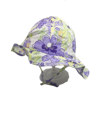 Czapka dziecięca z osłoną na kark Doll