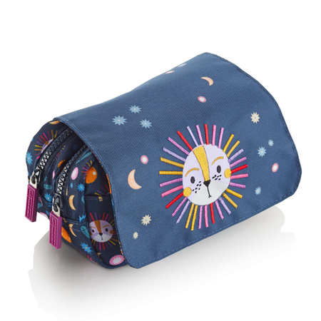 Piórnik z klapkÄ Miquelrius - Lew