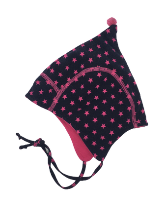 Czapka zimowa przejściowa Maximo Baby z troczkami 