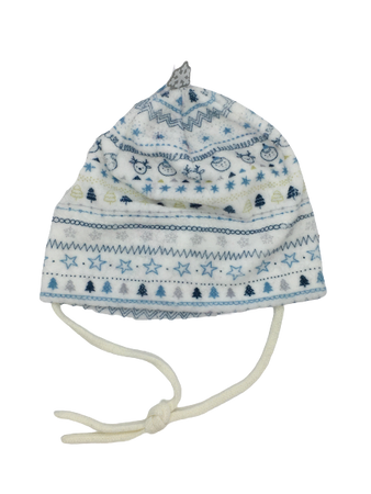 Czapka zimowa przejściowa Maximo Baby z troczkami