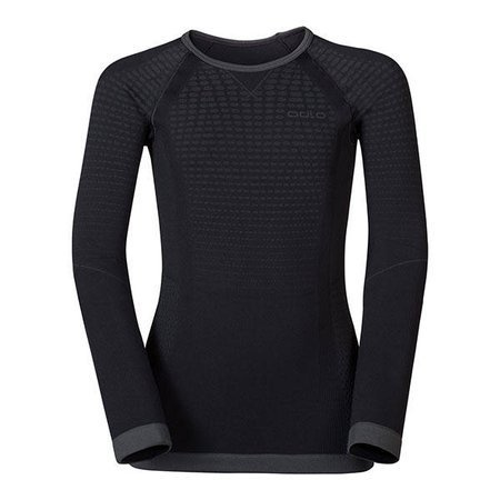 Koszulka tech. dziecięce Odlo BL TOP Crew neck l/s PERFORMANCE Warm Kids