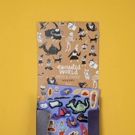 Arts&Crafts Kreatywne Naklejki Enchanted | Londji®