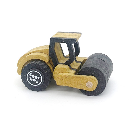 DIY Drewniany pojazd: Fleur | Croc Toys®