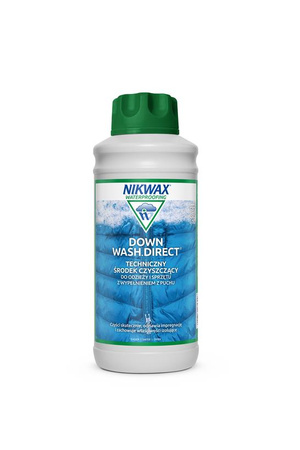 Środek piorący do puchu NIKWAX Down Wash Direct 1L w butelce
